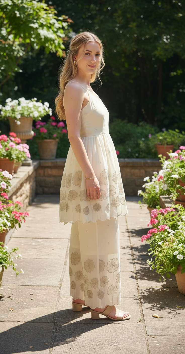 Party Wear Co-ord Set