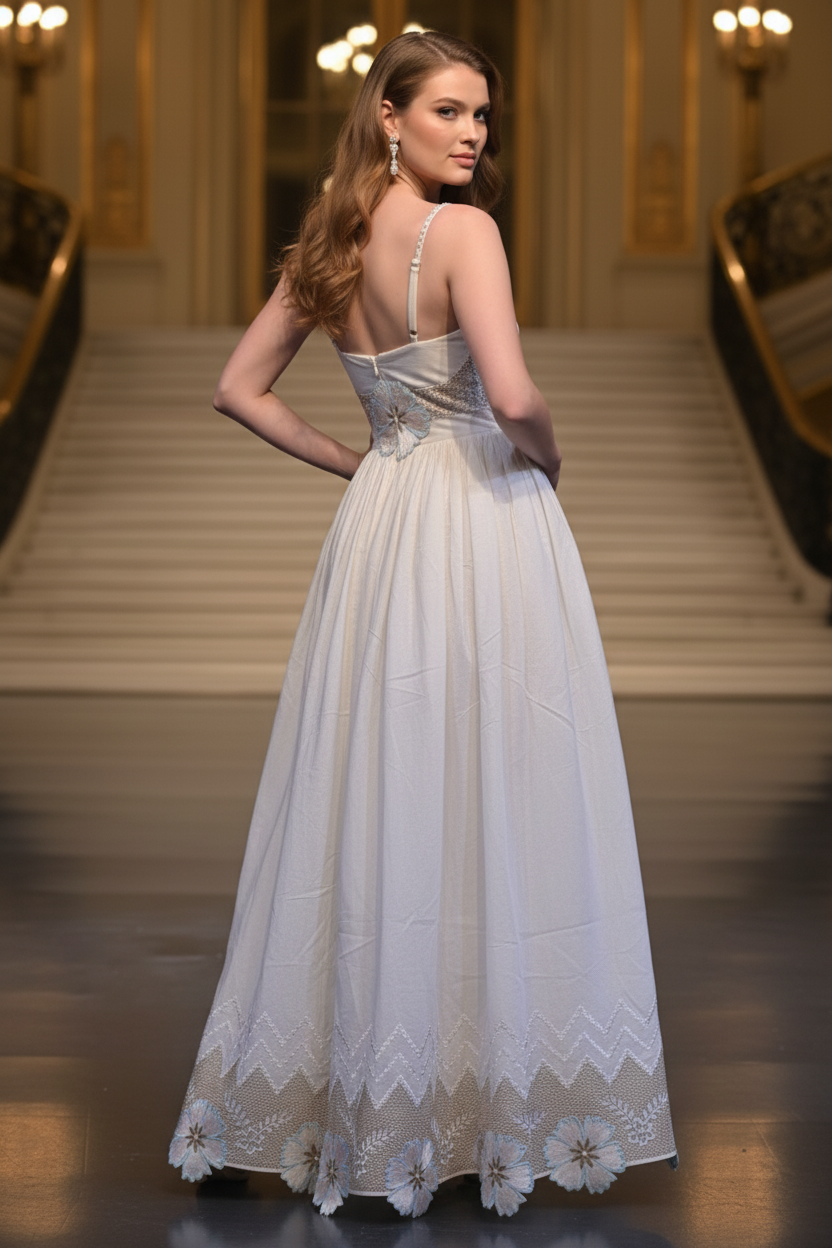 Party Wear Cotton Dress