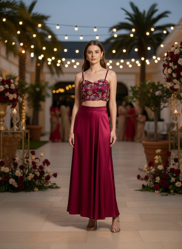 Party wear Western Dress