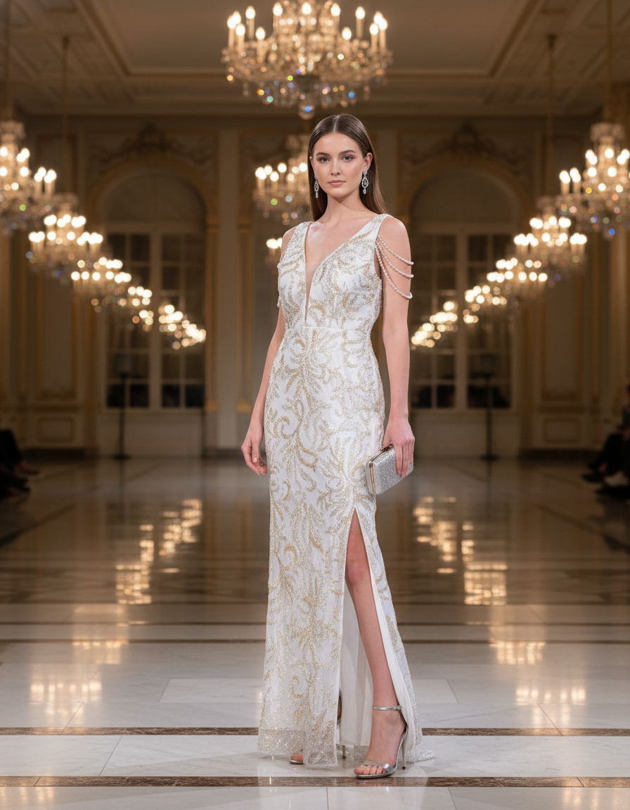 Party Wear Western Dress