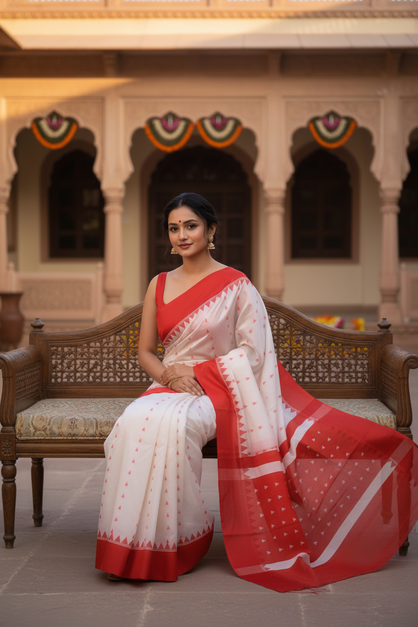 Stylish Indian Saree