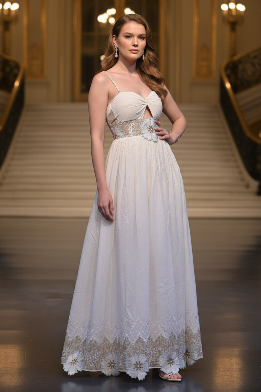 Party Wear Cotton Dress