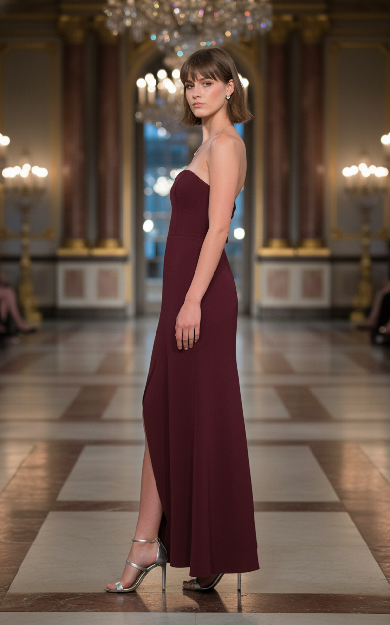 Party Wear Western Dress