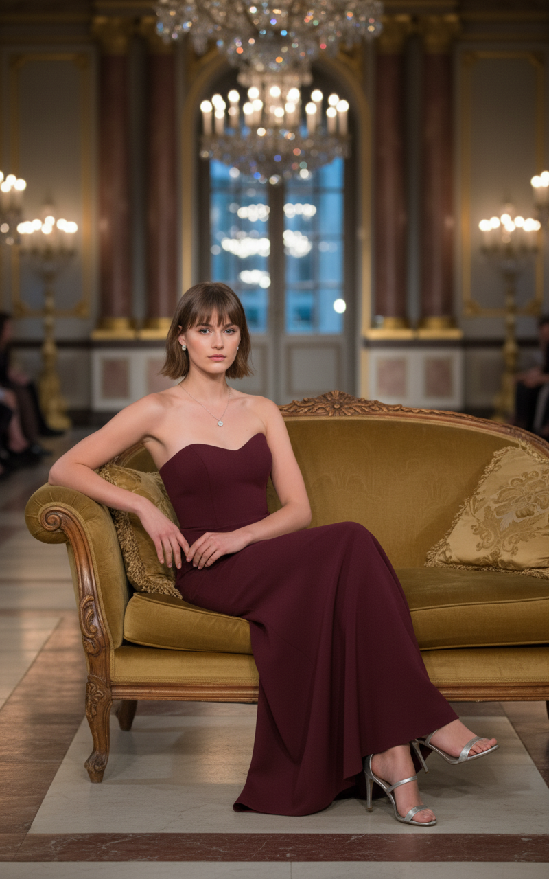 Party Wear Western Dress