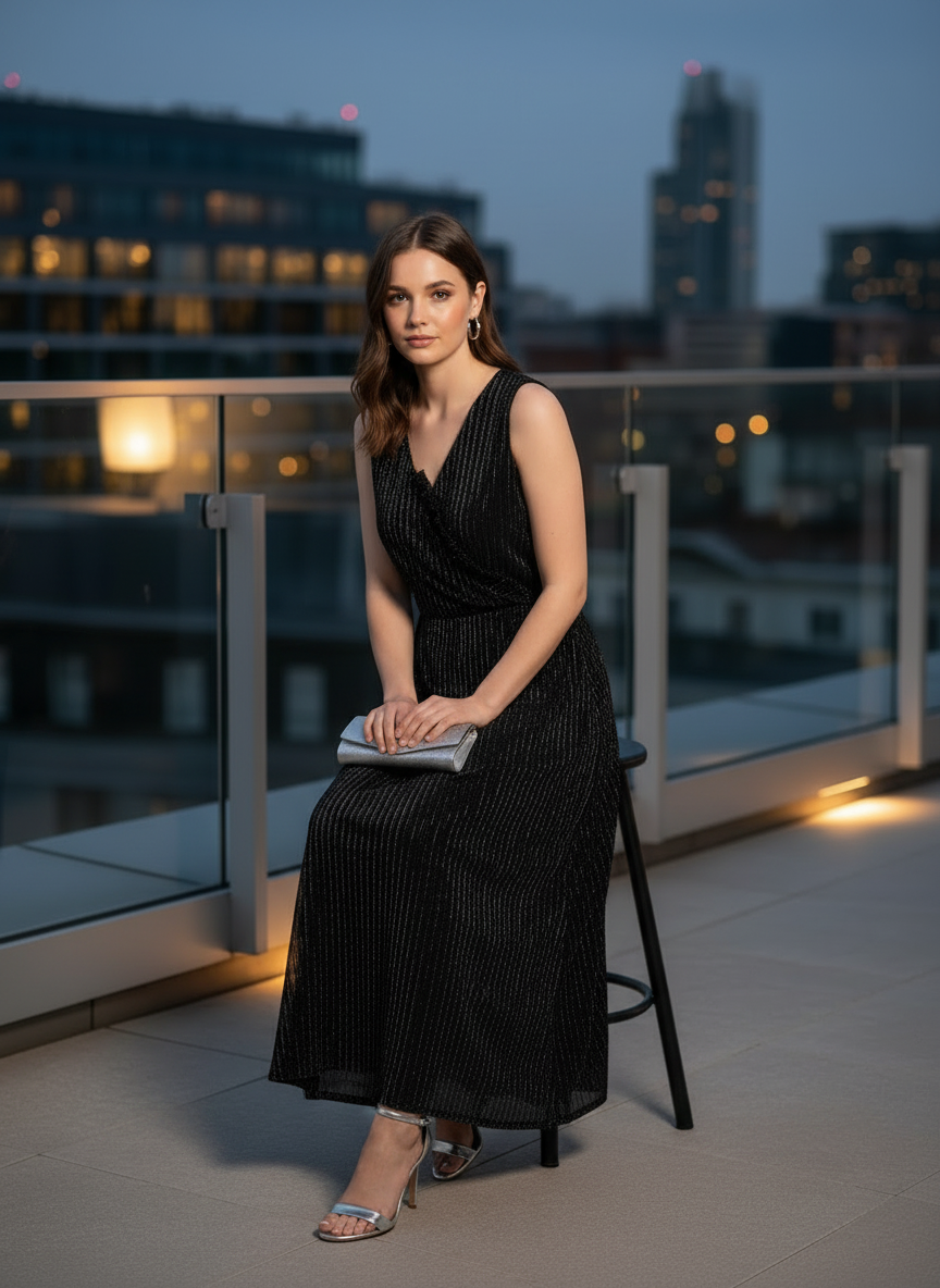 One Piece Maxi Dress