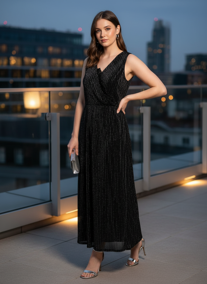 One Piece Maxi Dress