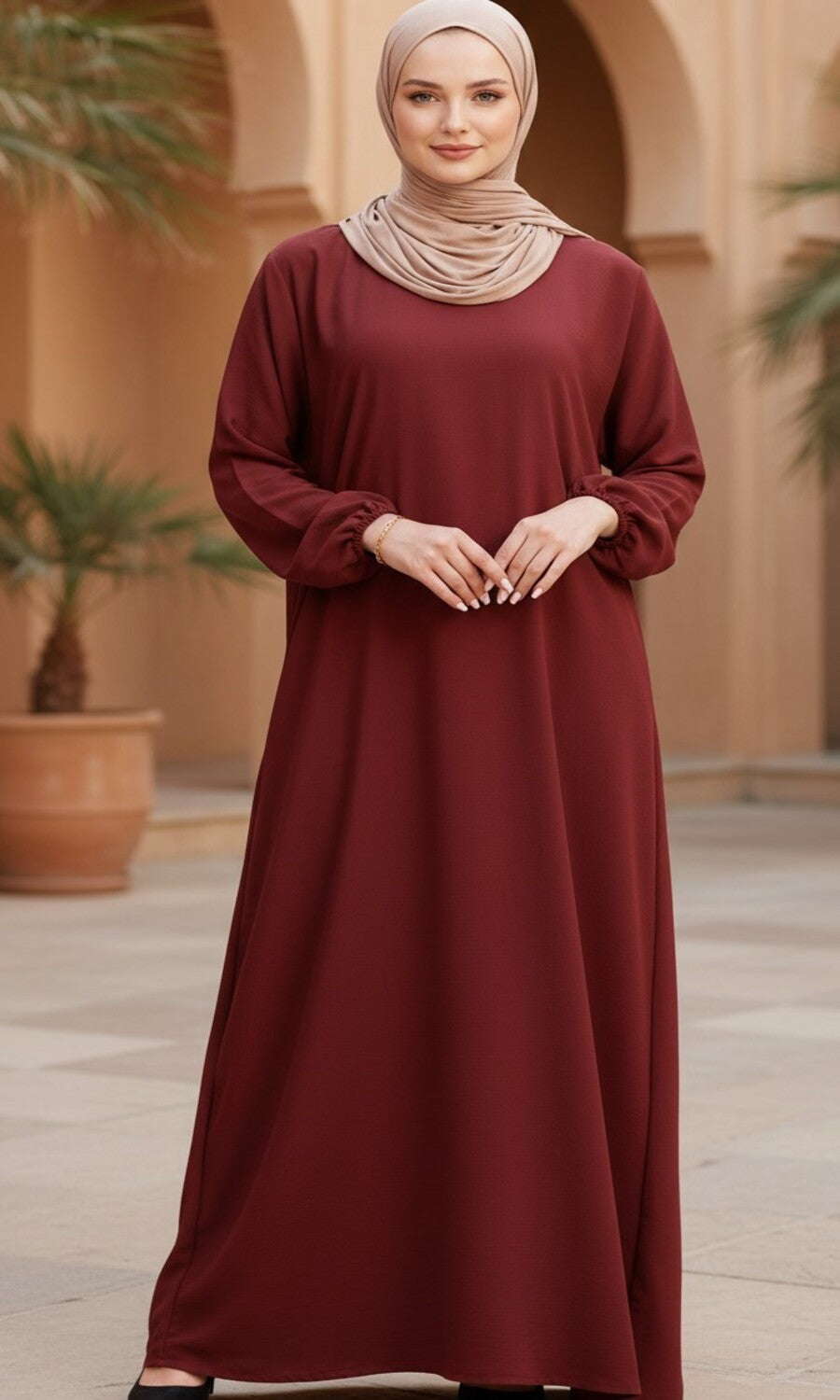 Arabian Abaya
