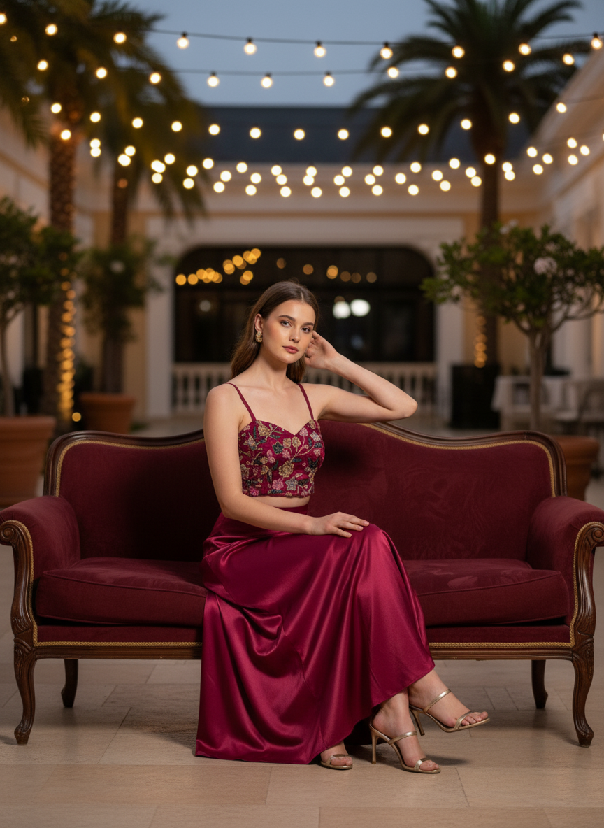 Party wear Western Dress