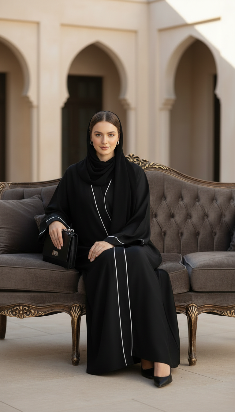 Arabian Abaya