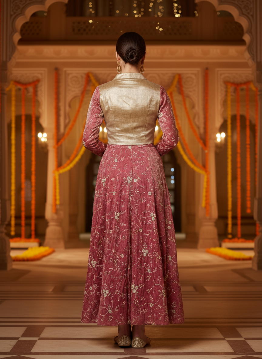 Long Frock Party Wear