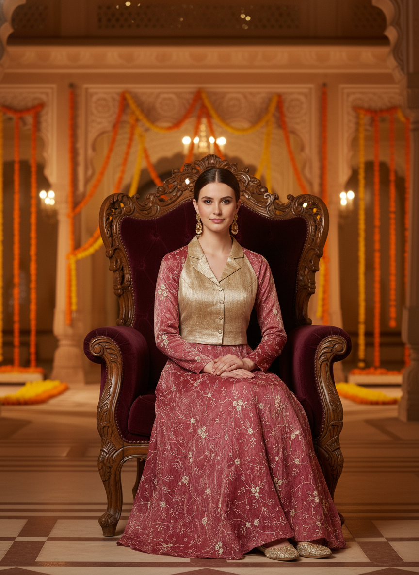 Long Frock Party Wear