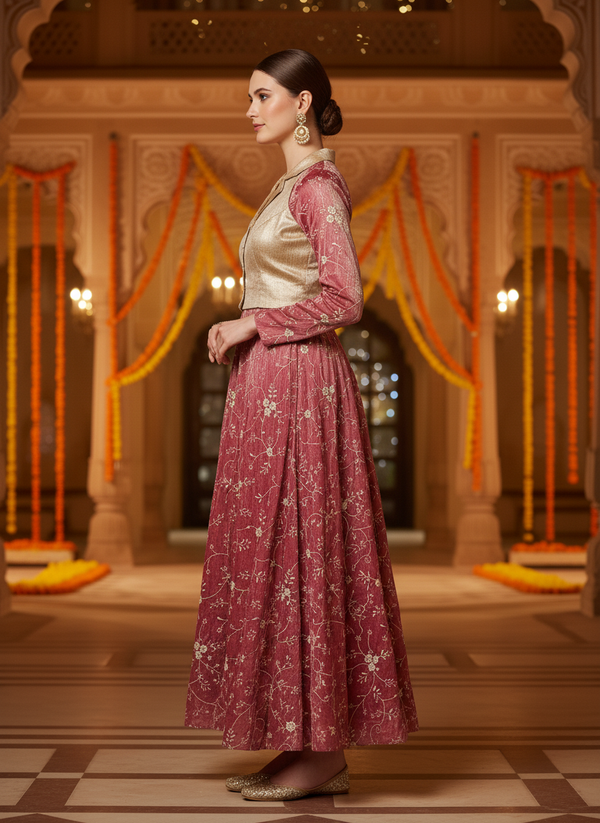 Long Frock Party Wear