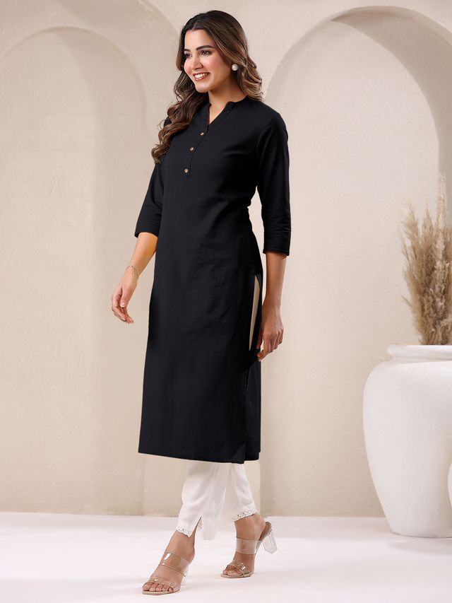 Indian Black Kurti