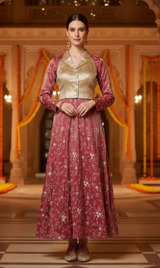 Long Frock Party Wear