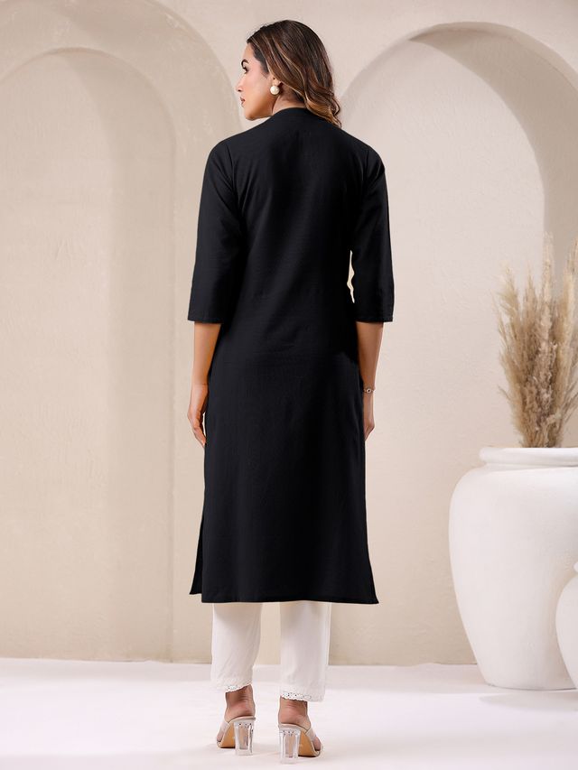 Indian Black Kurti