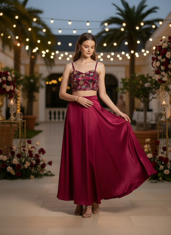 Party wear Western Dress