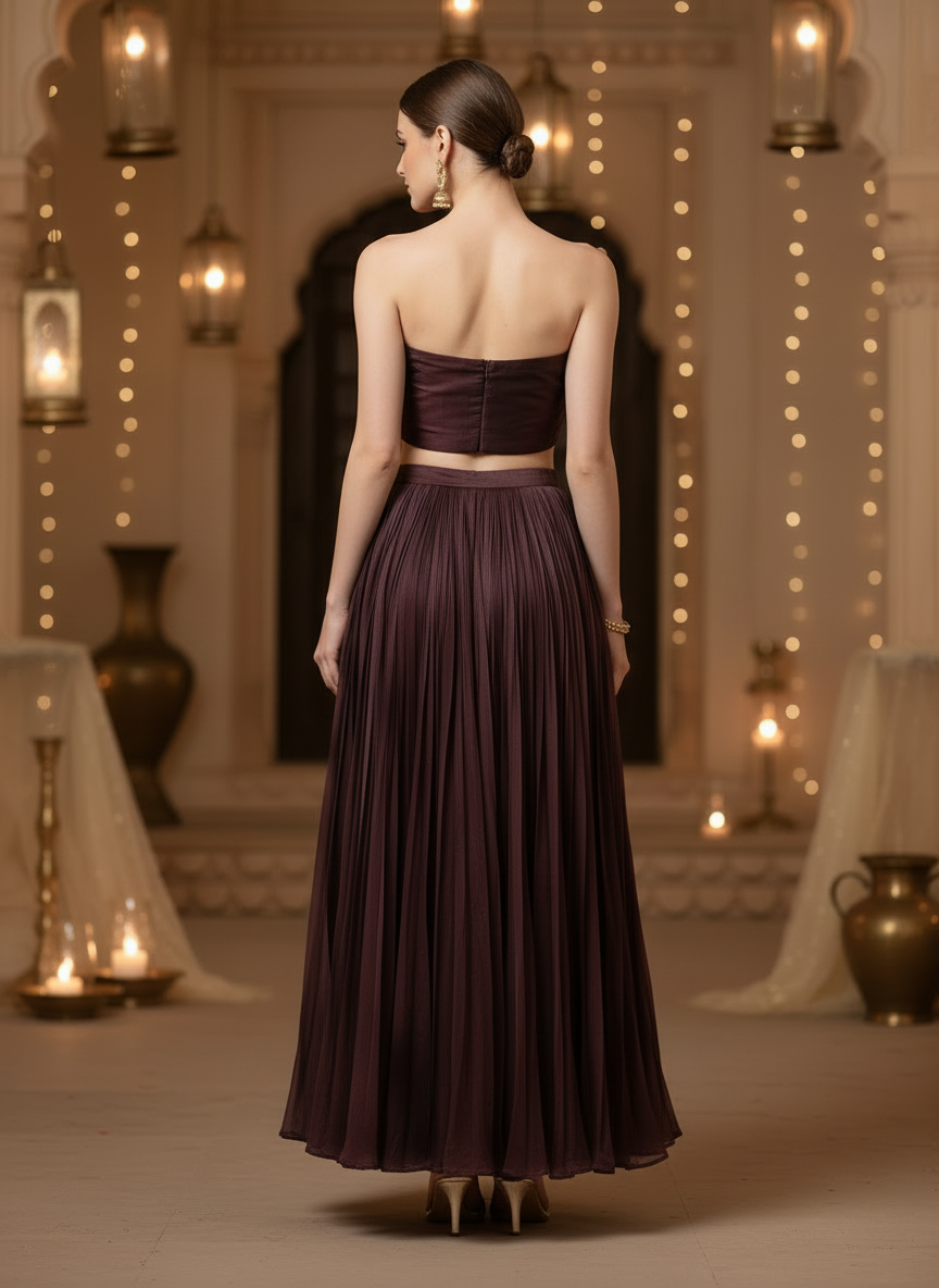 Beautiful Saree Dress