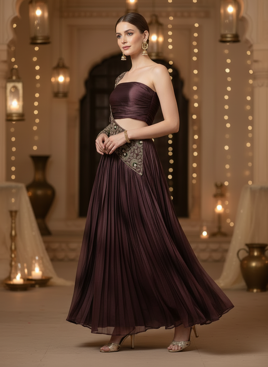 Beautiful Saree Dress