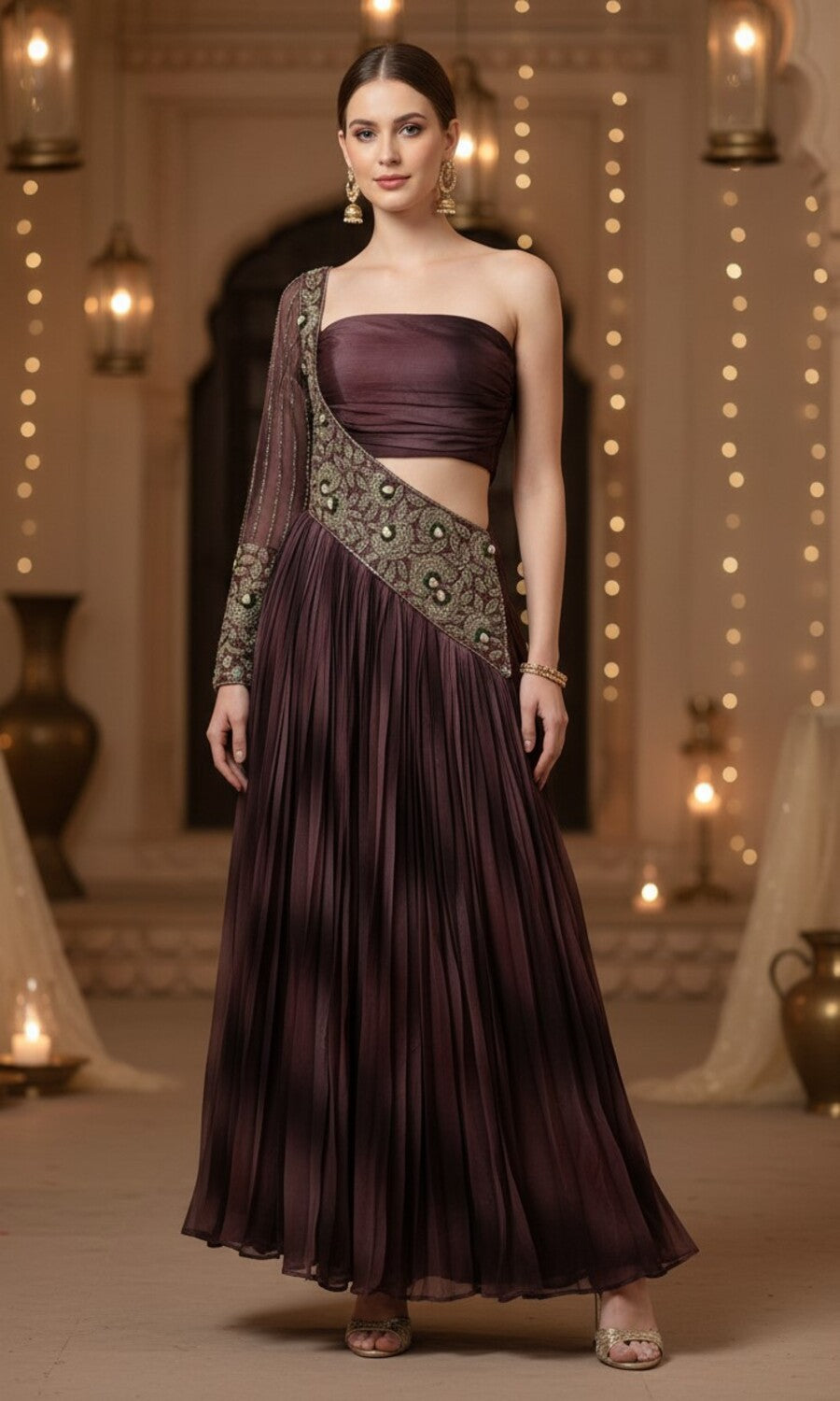 Beautiful Saree Dress