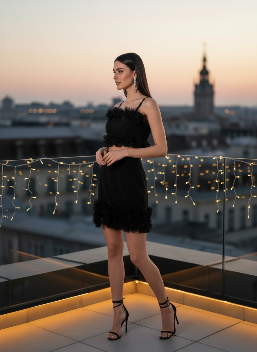 Party Wear Skirt Top