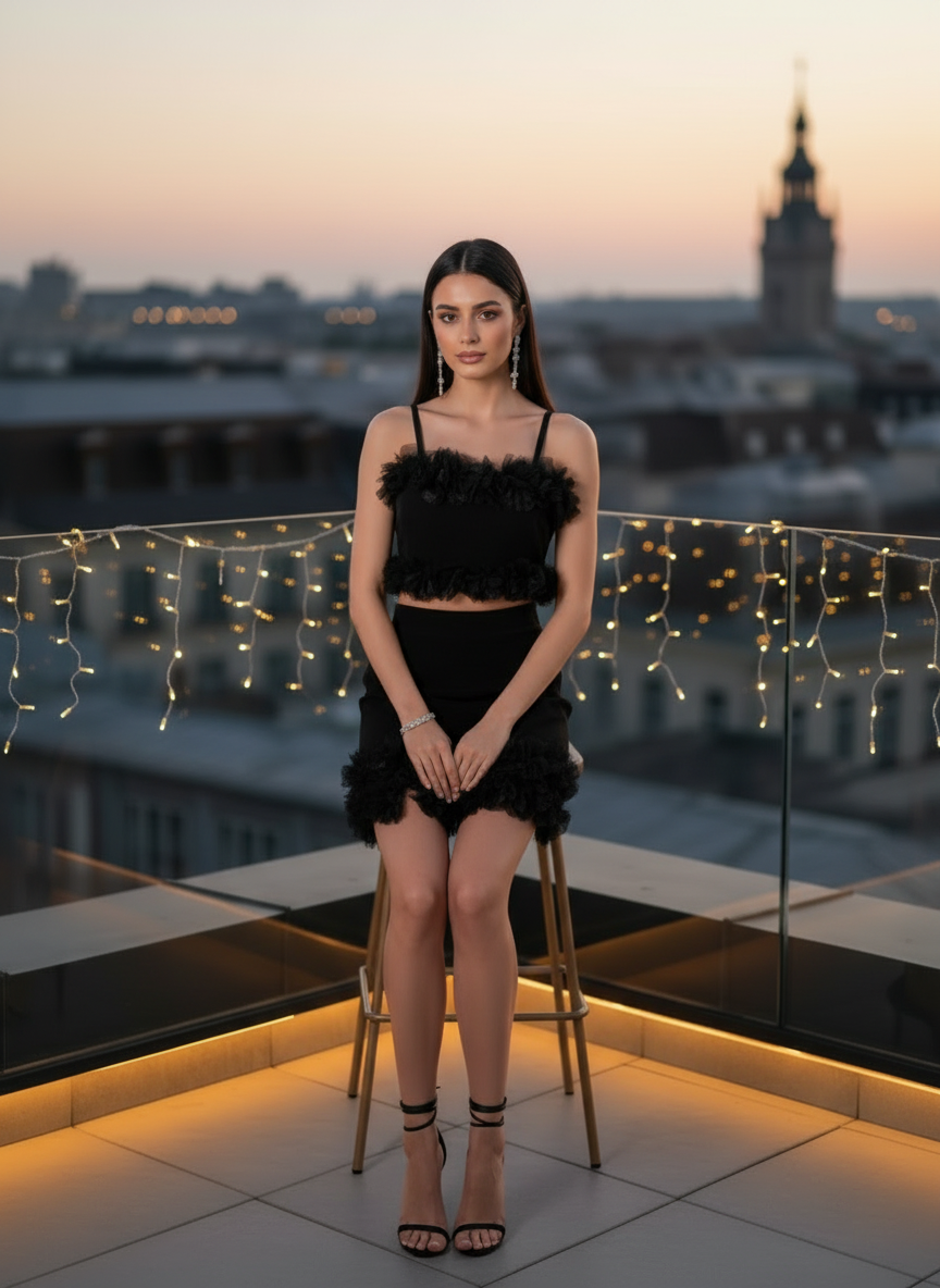 Party Wear Skirt Top