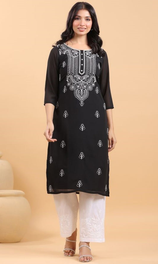 Indian Black Kurti