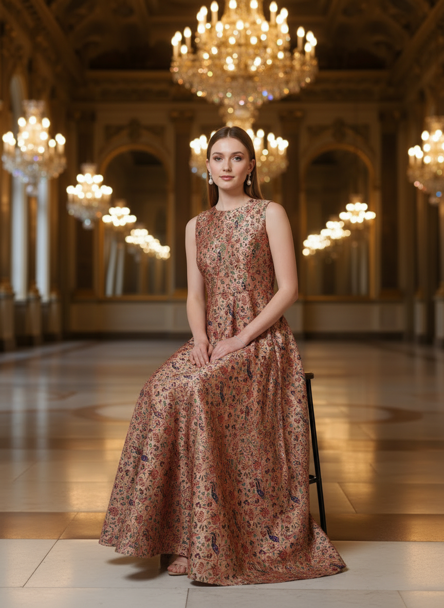 Party Wear One Piece Dress