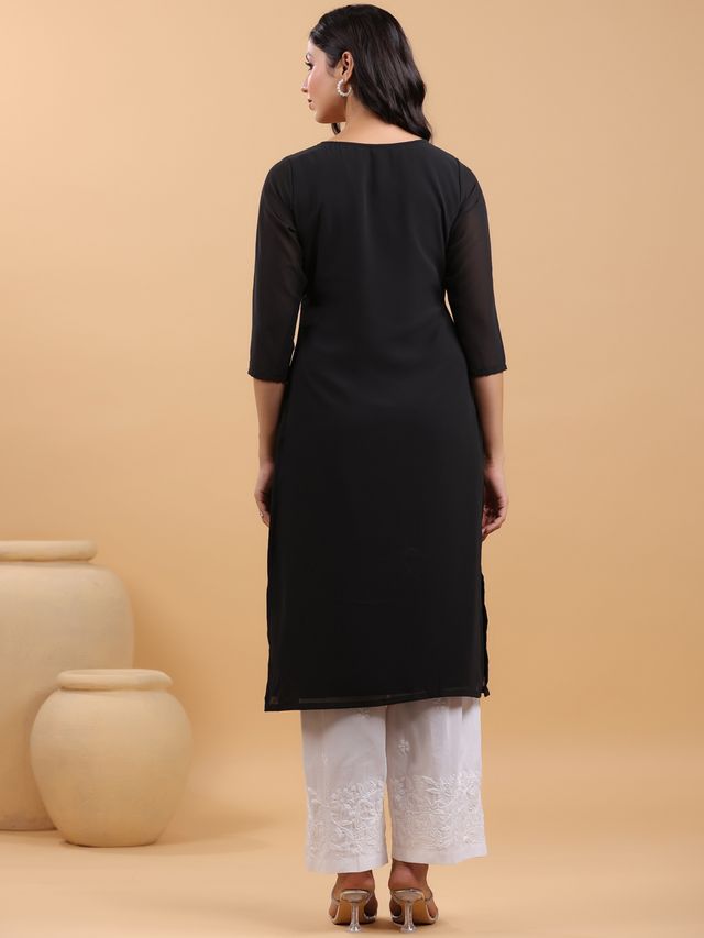 Indian Black Kurti