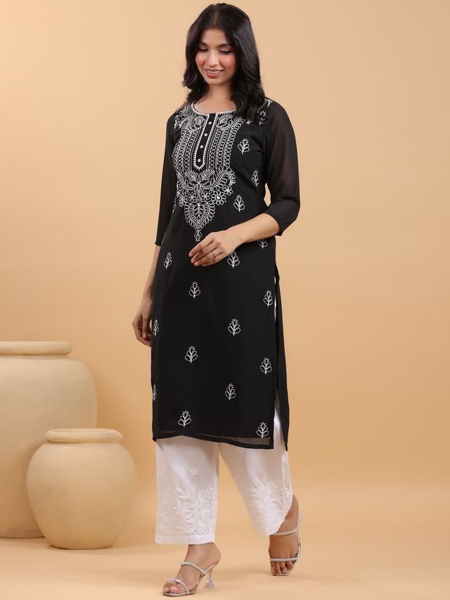 Indian Black Kurti