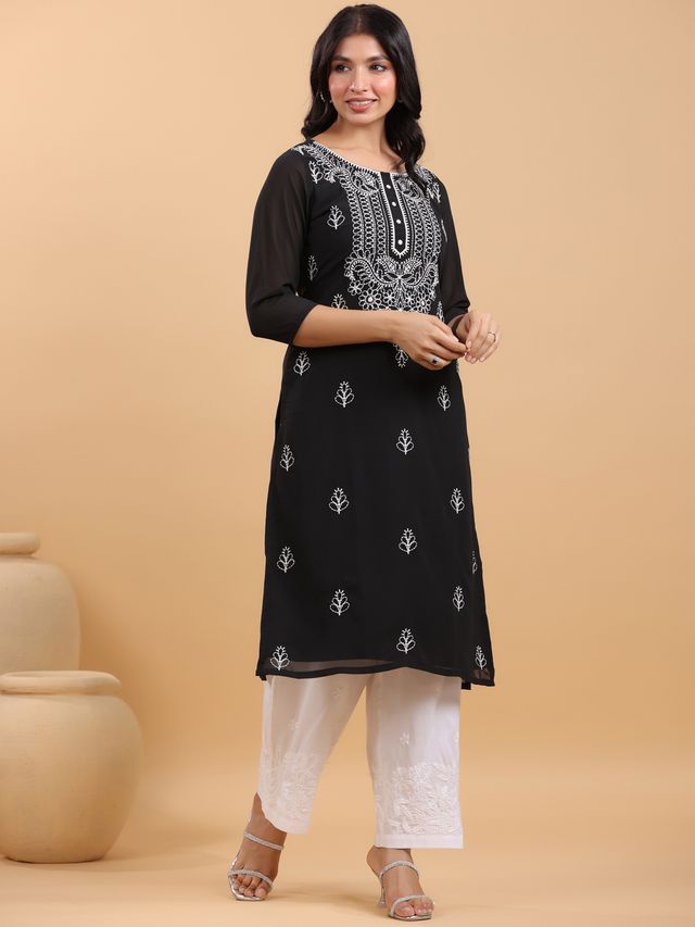 Indian Black Kurti