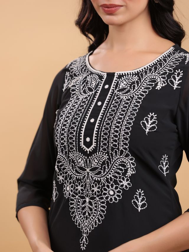 Indian Black Kurti