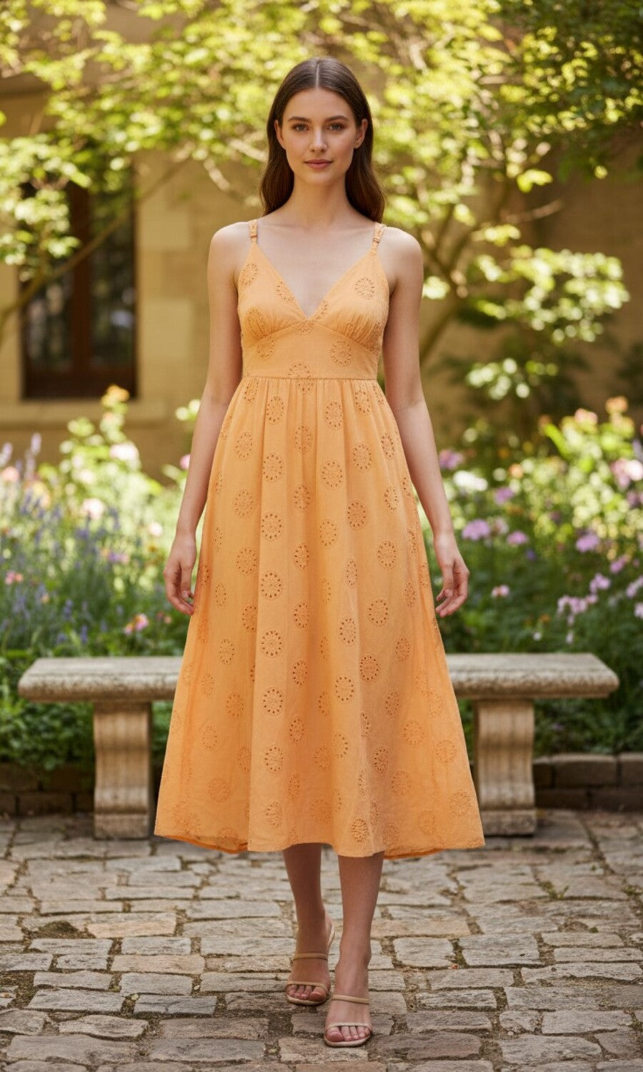 Cotton One Piece Dress