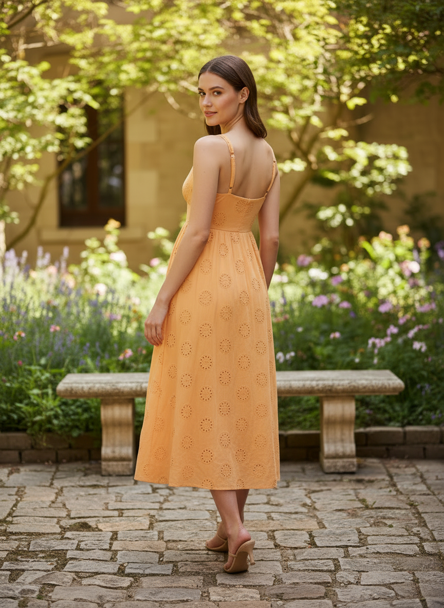 Cotton One Piece Dress