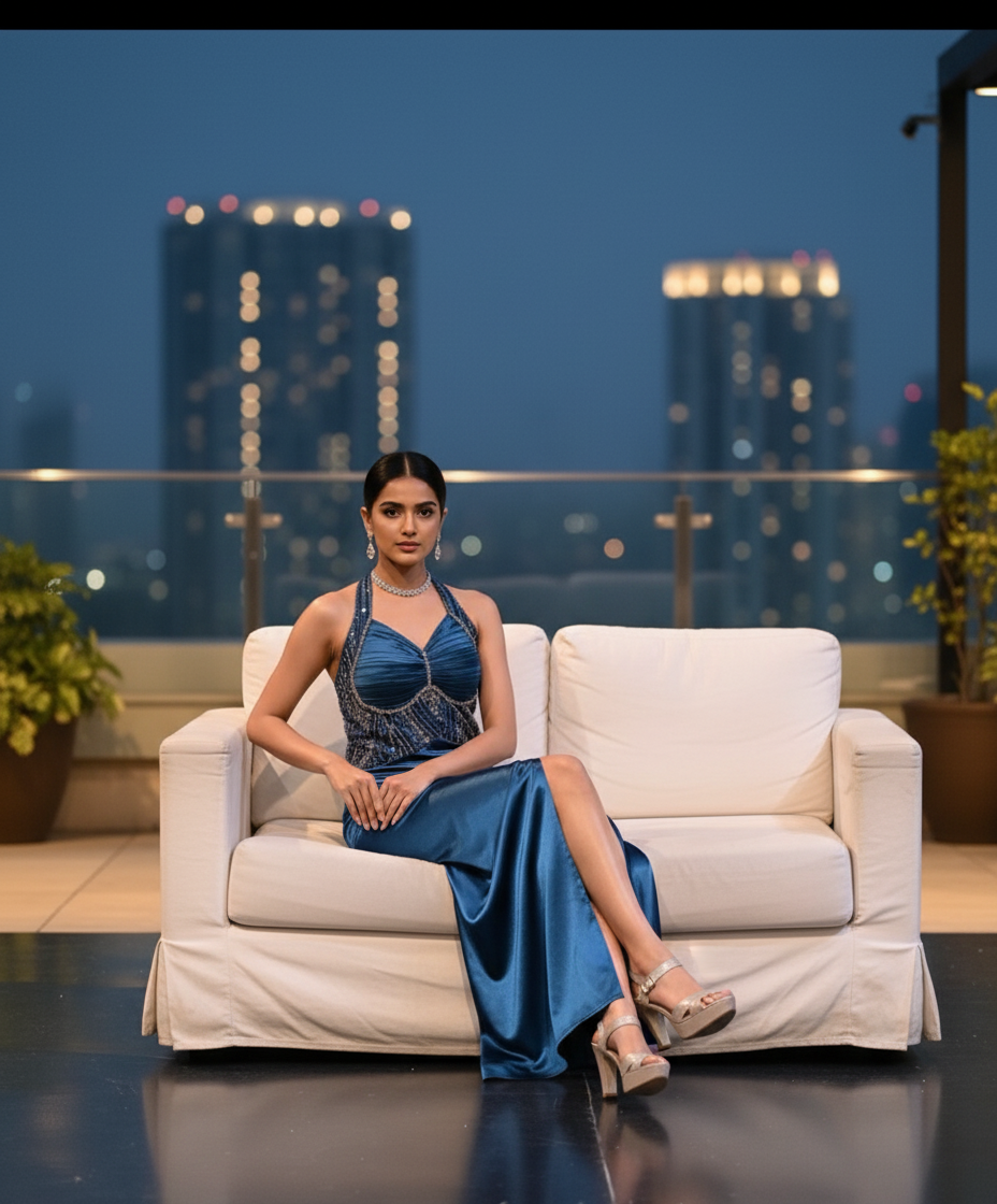 Party Wear Western Dress