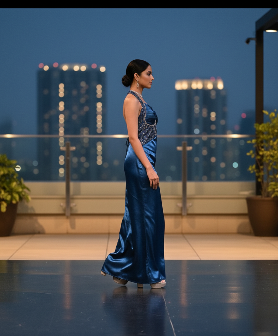 Party Wear Western Dress