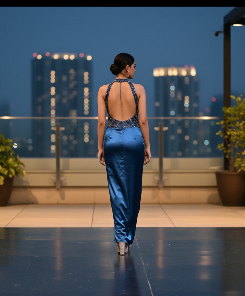 Party Wear Western Dress