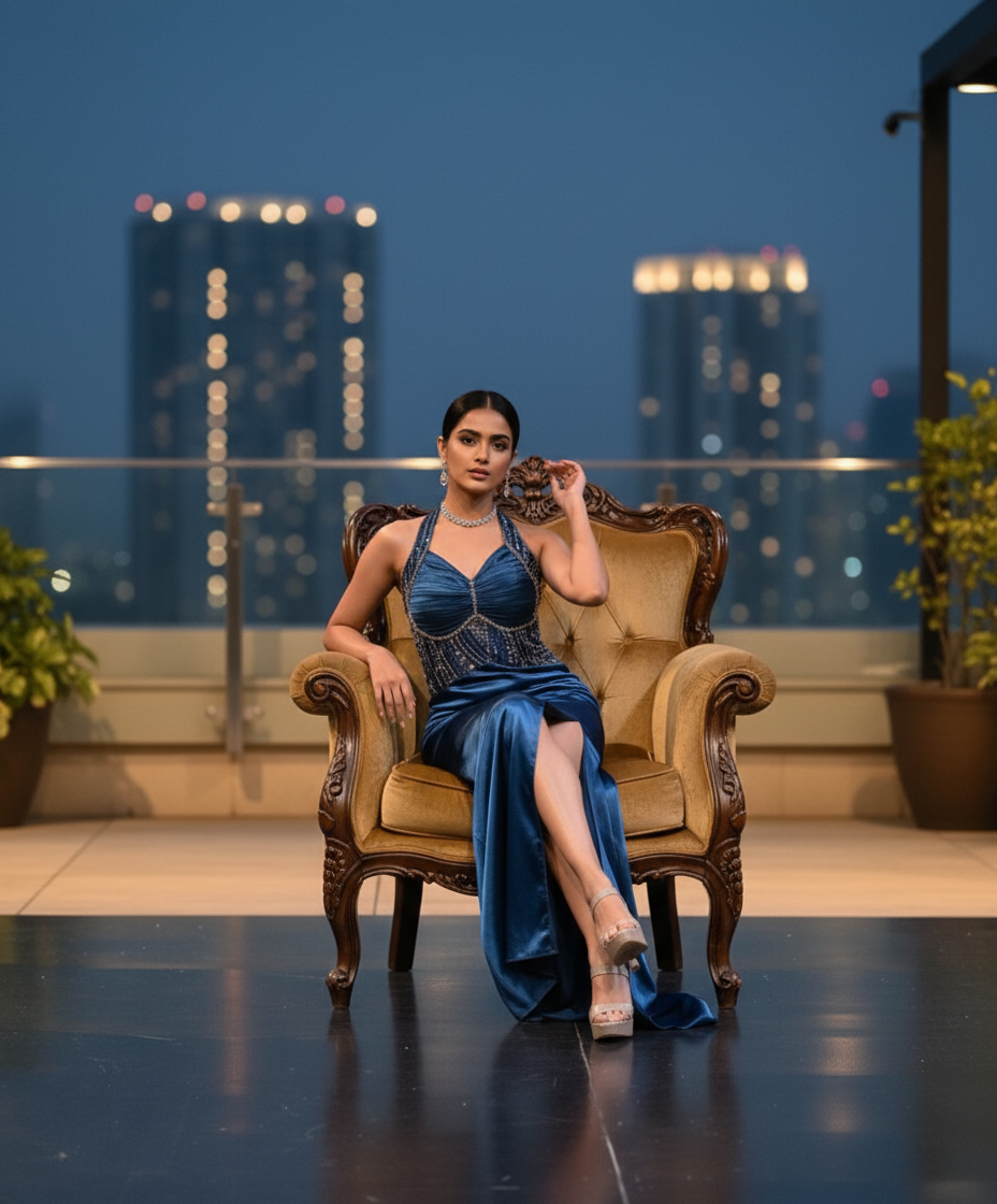 Party Wear Western Dress