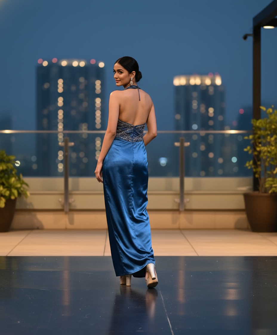 Party Wear Western Dress