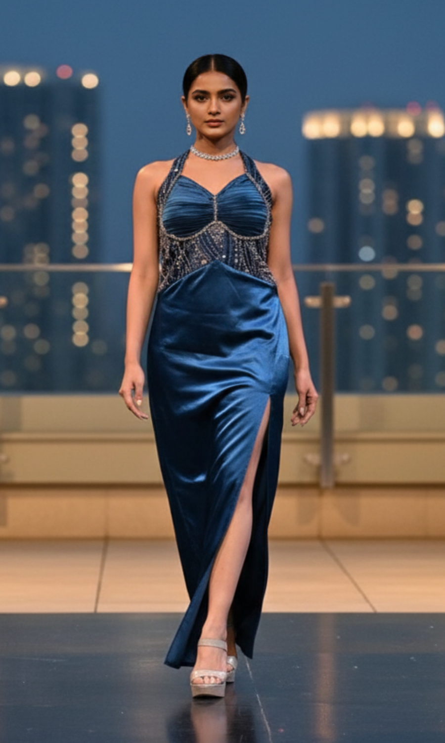 Party Wear Western Dress