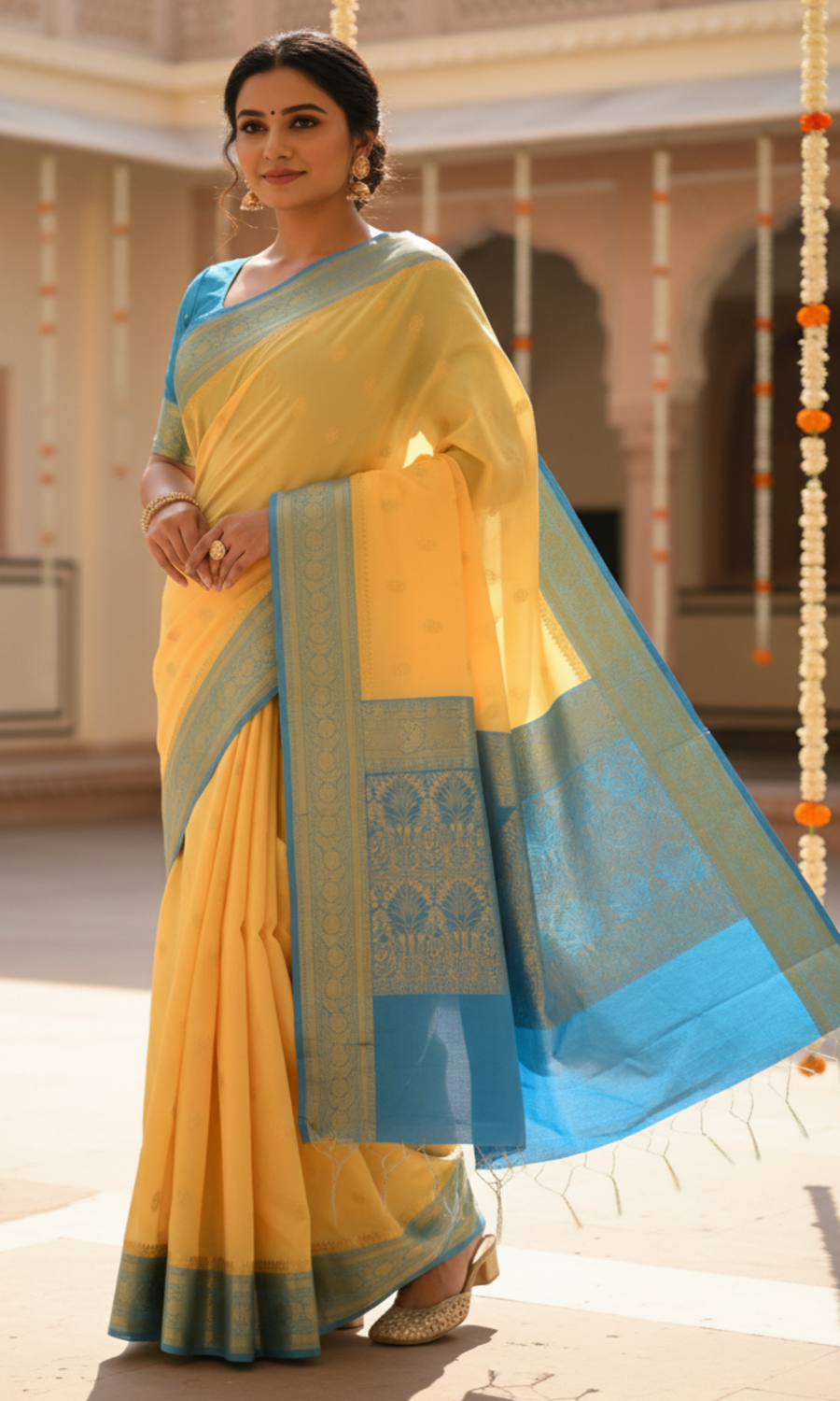 U7 Party Wear Saree