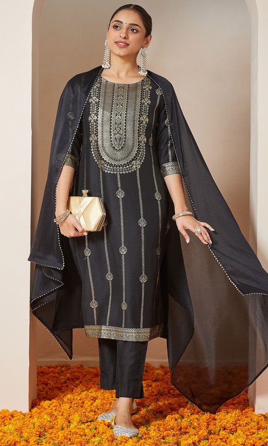 Indian Black Kurti