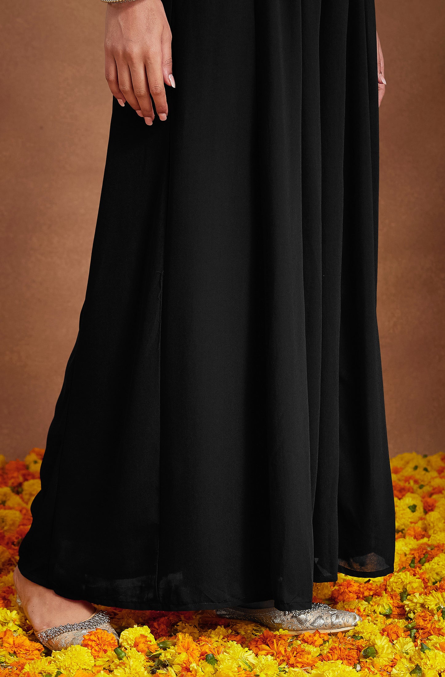 Indian Beautiful Black Kurti