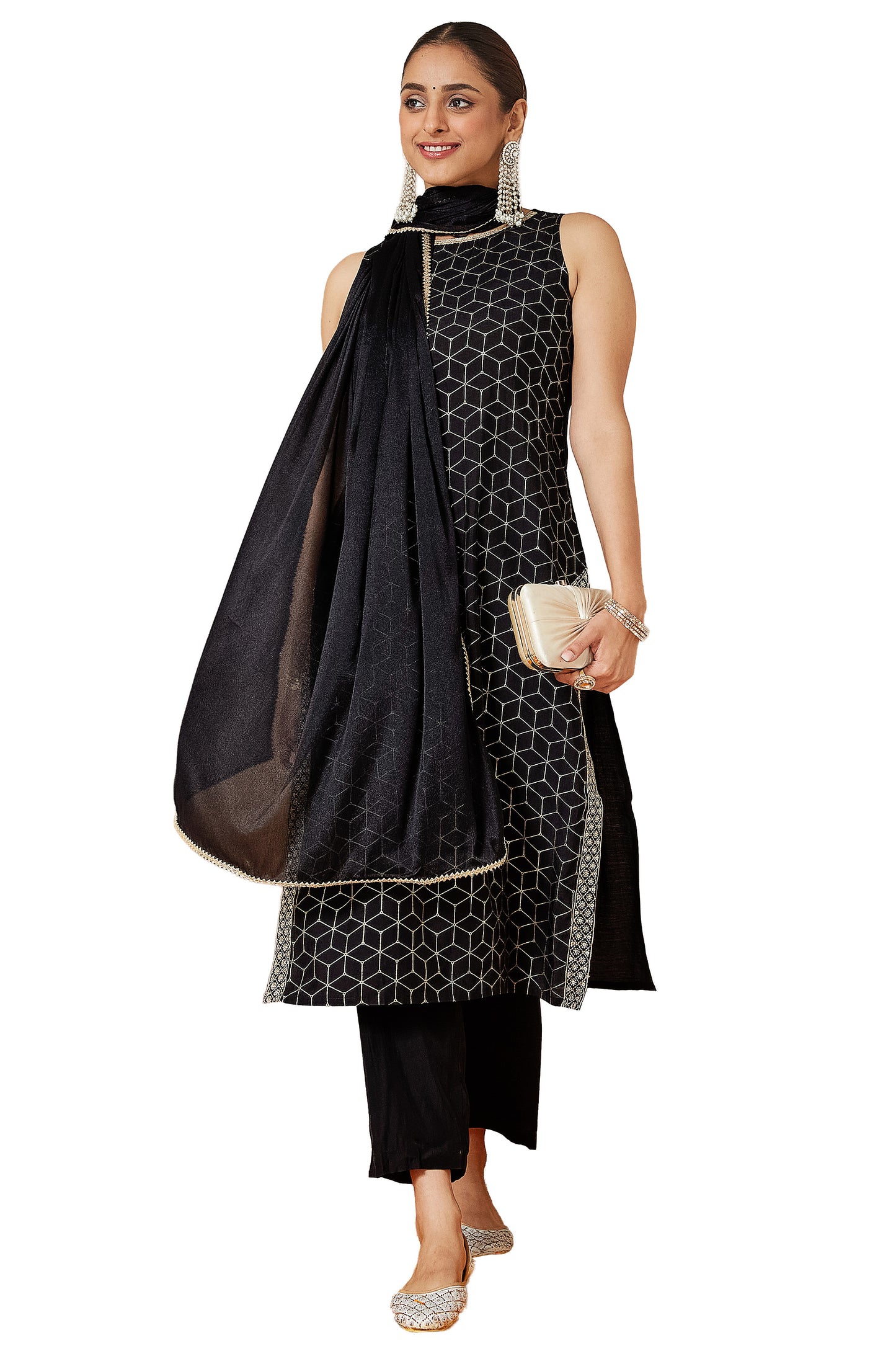 Stylish Black Kurti
