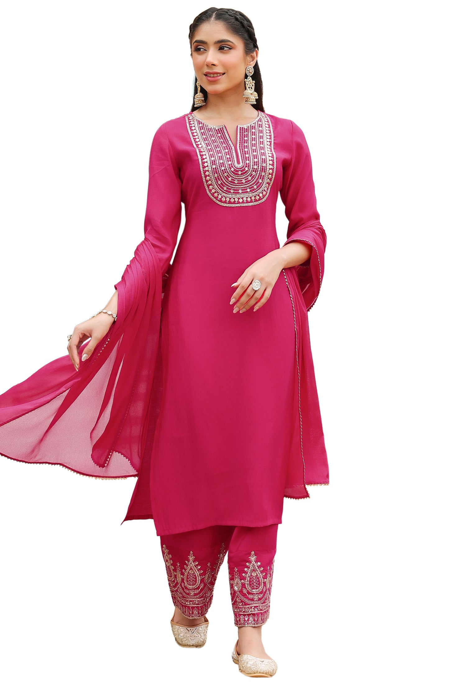 Pink Kurti