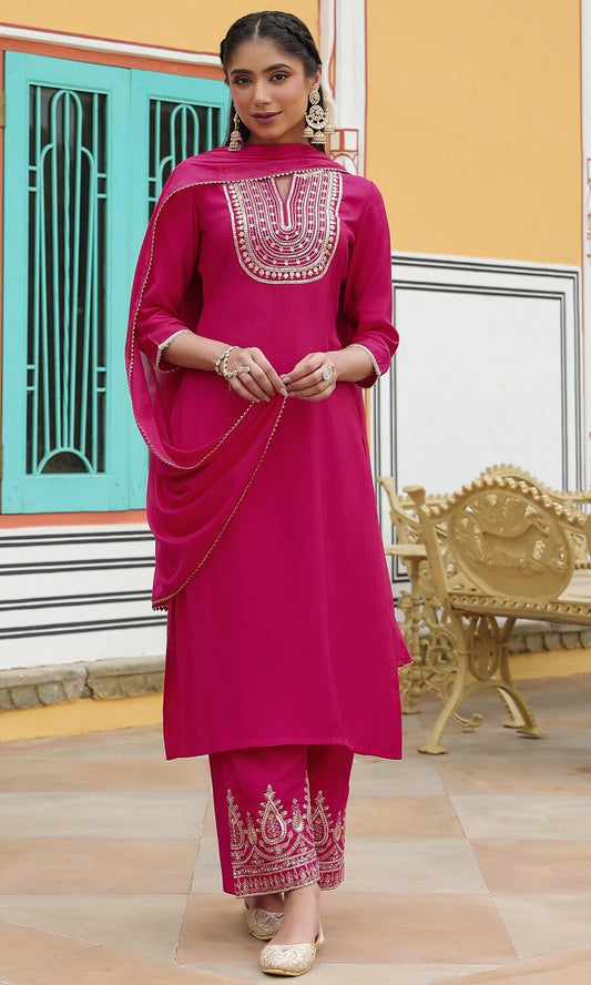 Pink Kurti