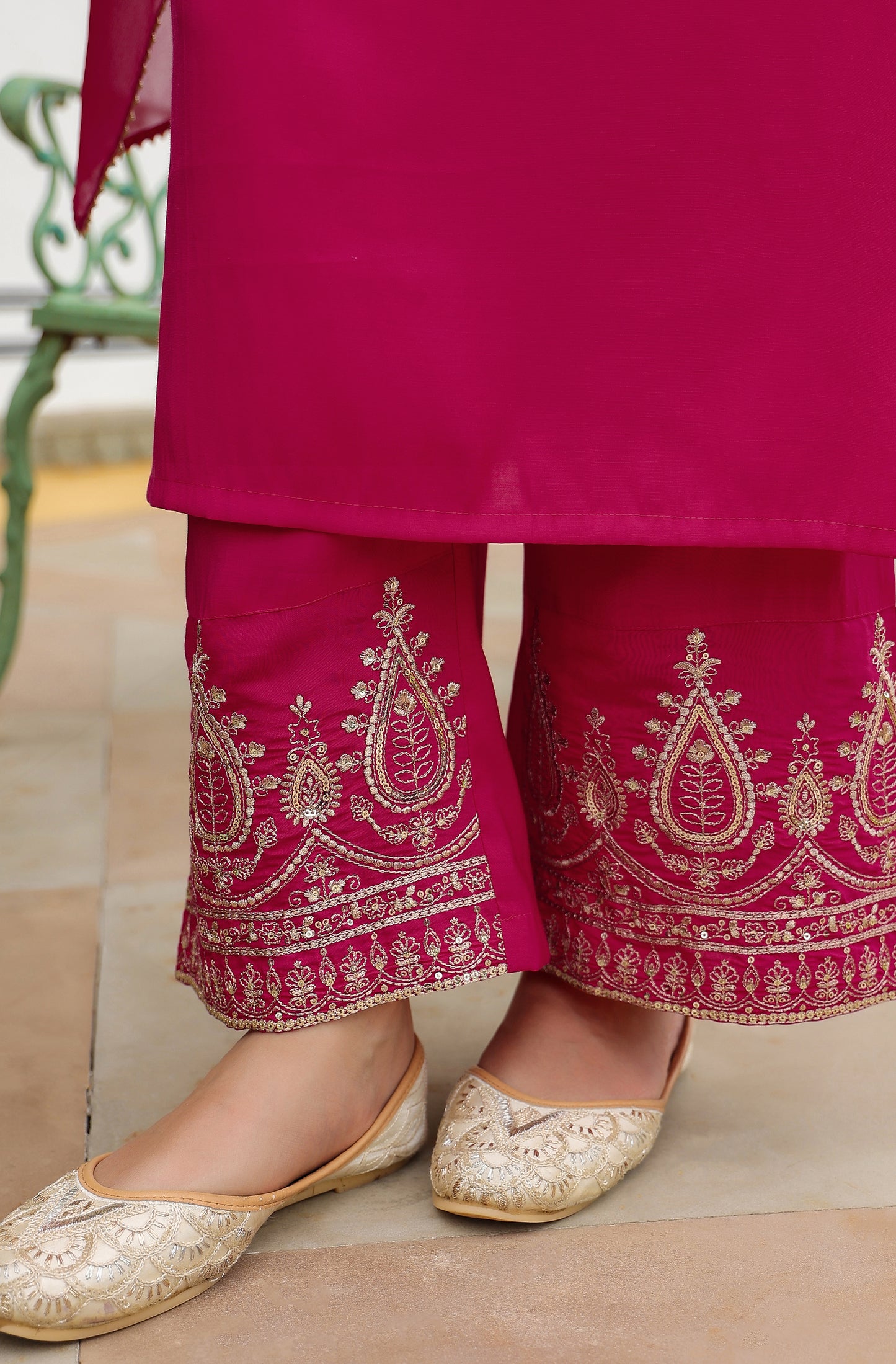 Pink Kurti